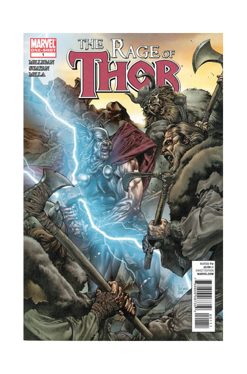 Thor The Rage of Thor #1 (2010)