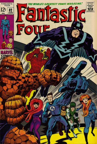 Fantastic Four #82 - Vf+ 8.5