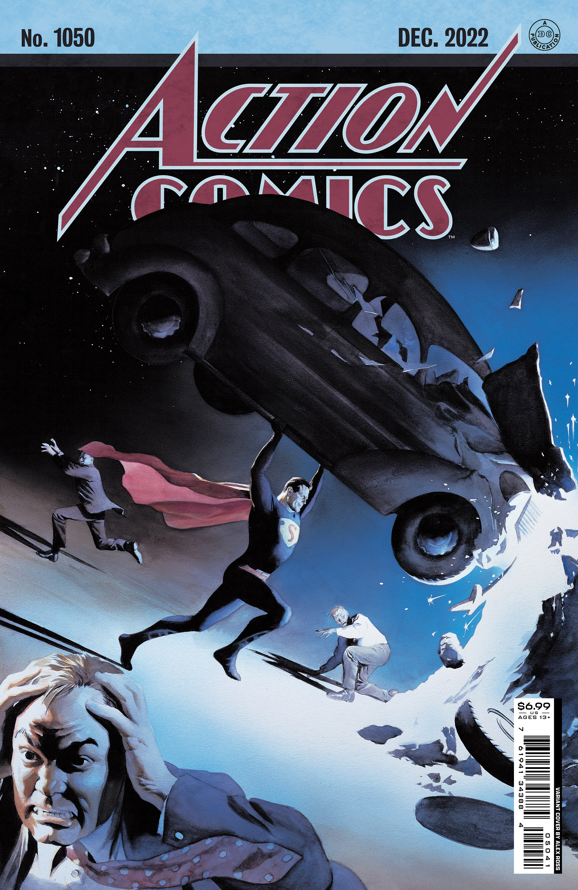 Action Comics #1050 Cover C Alex Ross Homage Card Stock Variant (1938)