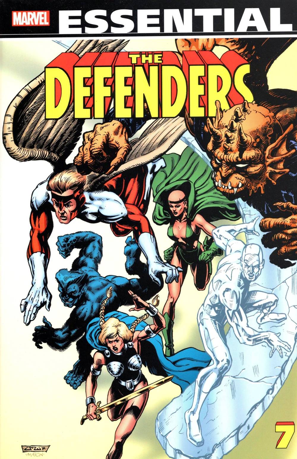 Essential Defenders Graphic Novel Volume 7