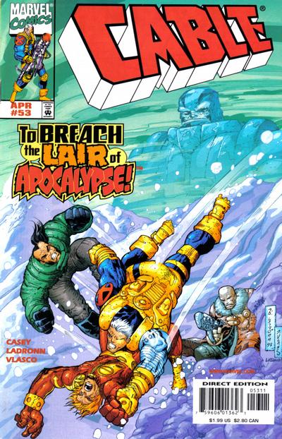 Cable #53 [Direct Edition]-Near Mint (9.2 - 9.8)