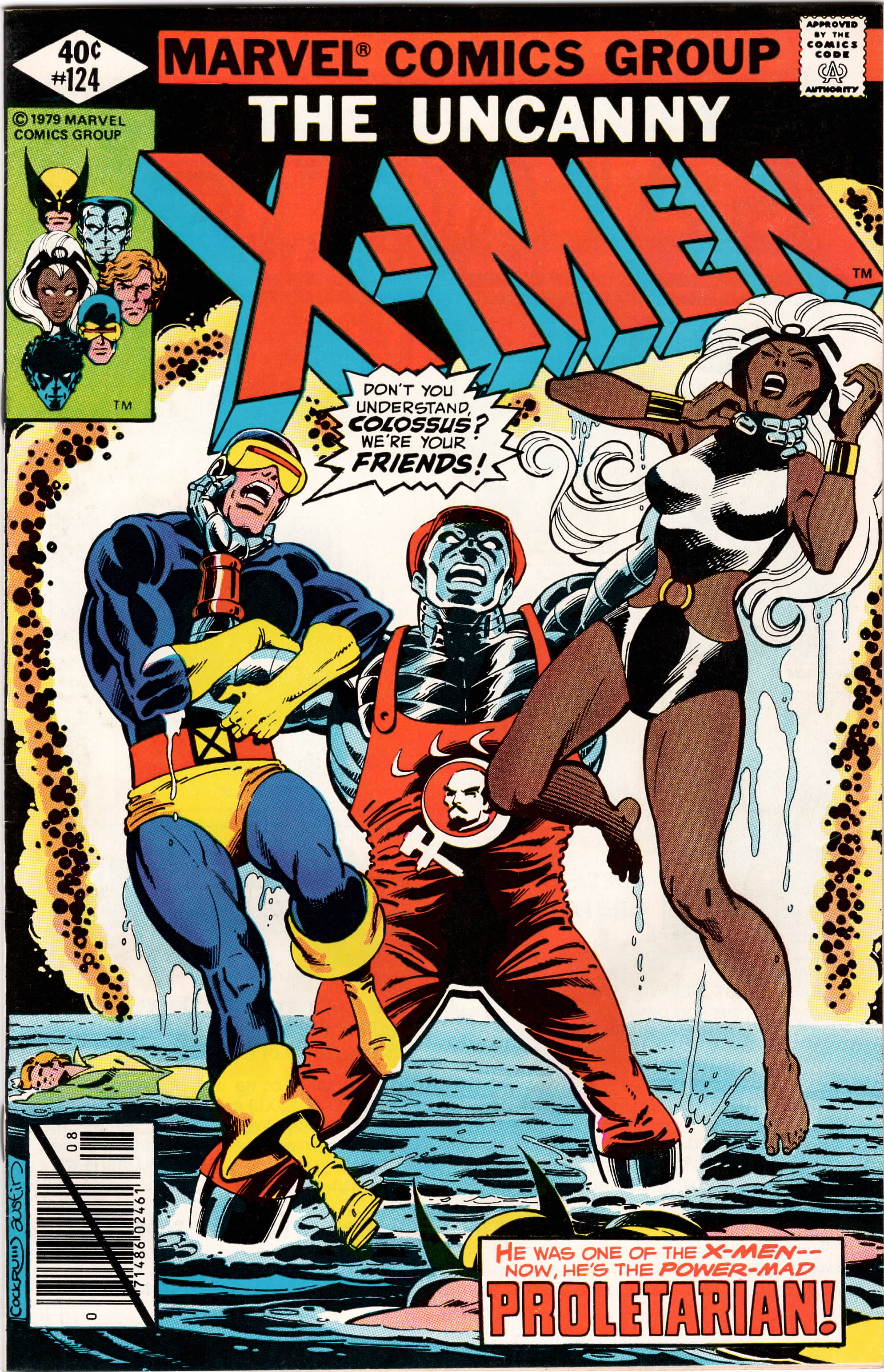 Uncanny X-Men #124