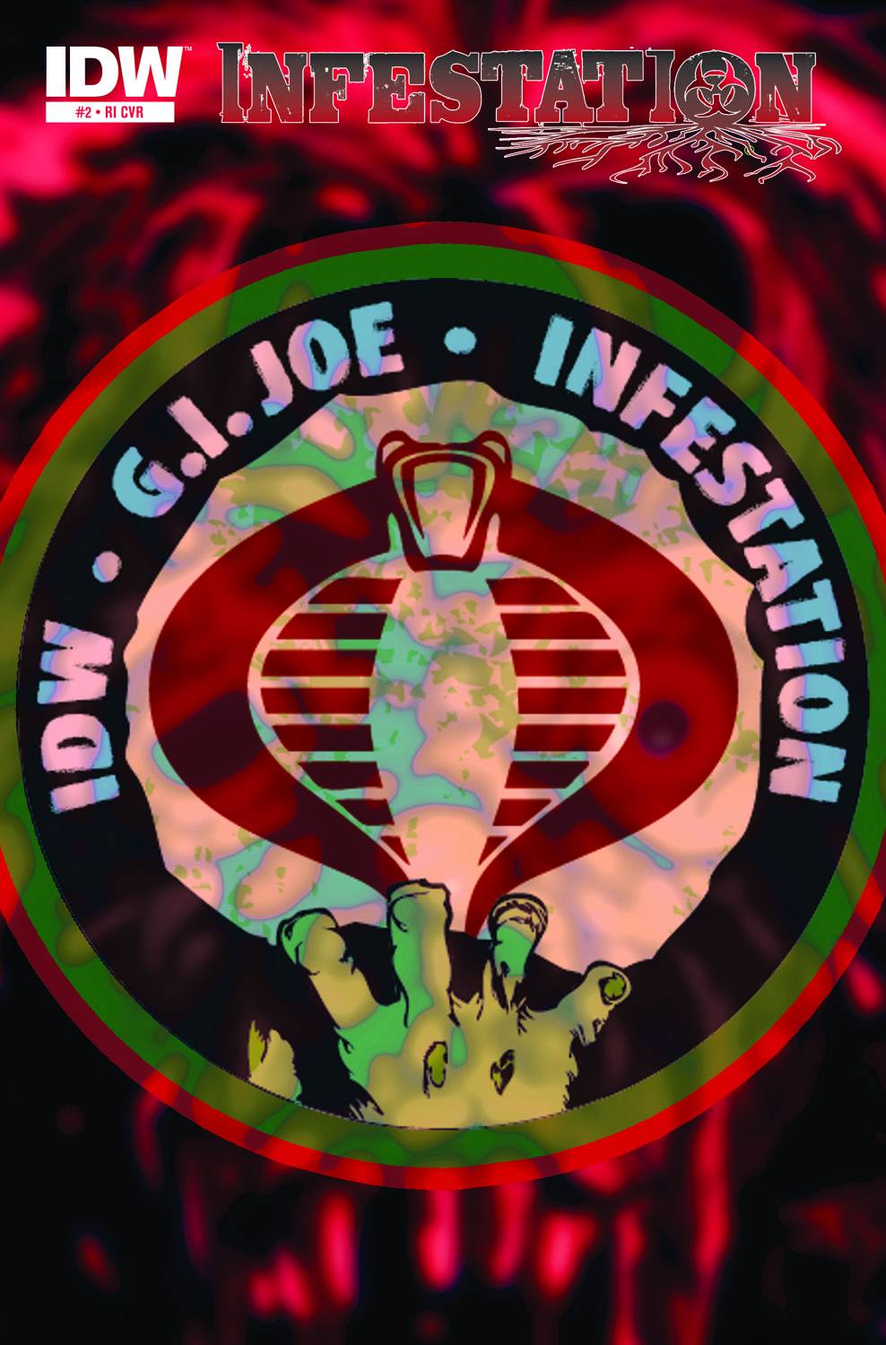 GI Joe Infestation #2 1 for 10 Incentive