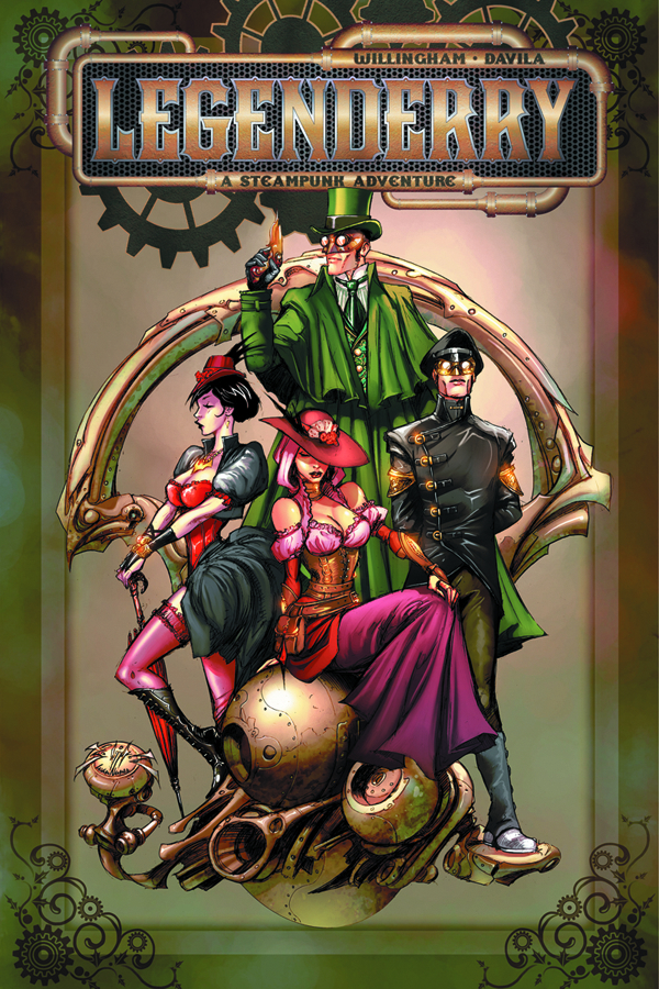 Legenderry A Steampunk Adventure Graphic Novel
