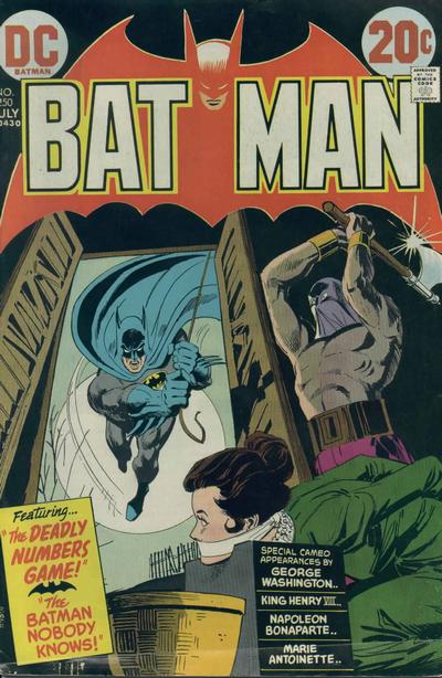 Batman #250 (1940)-Very Good (3.5 – 5)