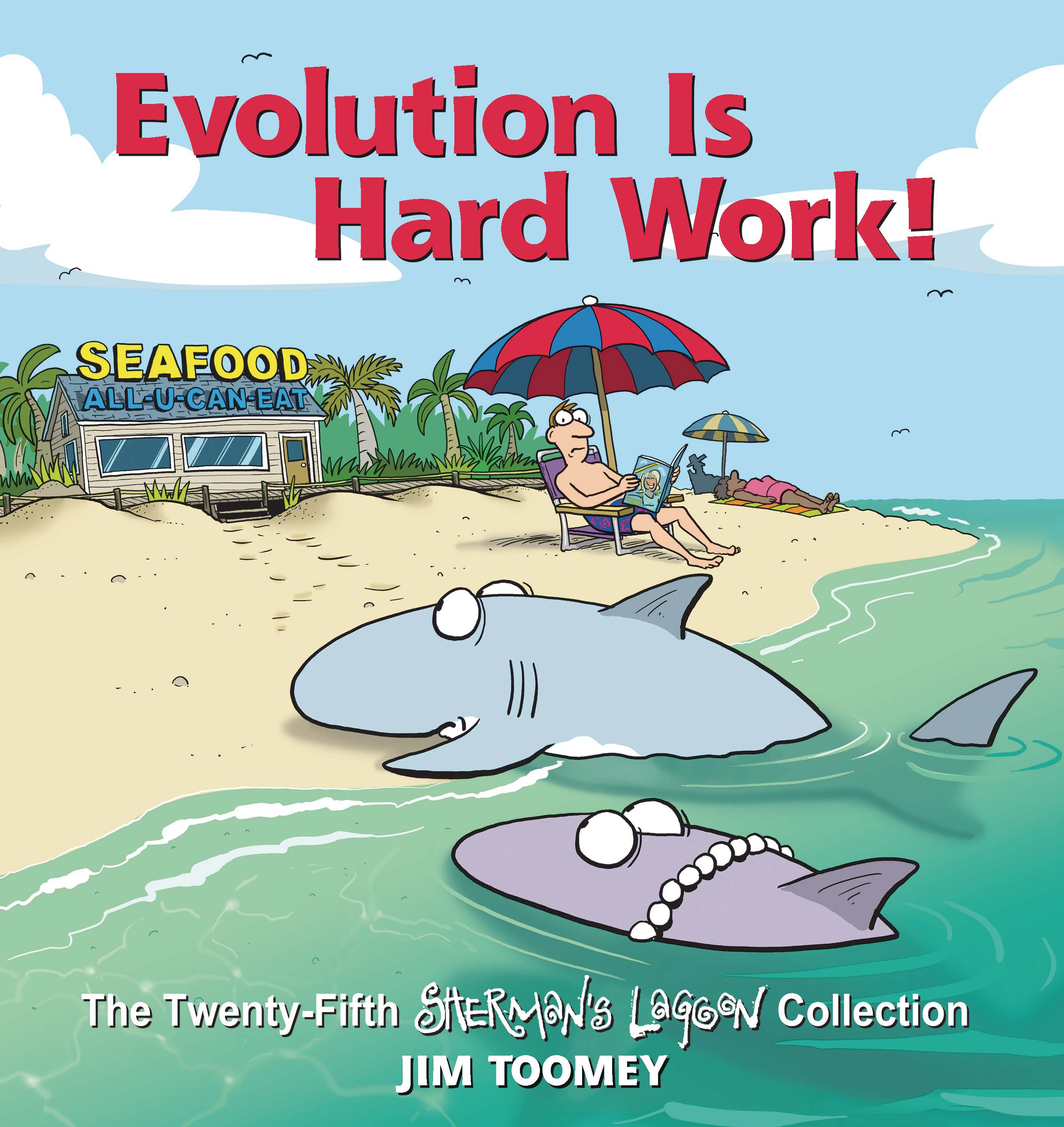 Shermans Lagoon Evolution Is Hard Work Graphic Novel