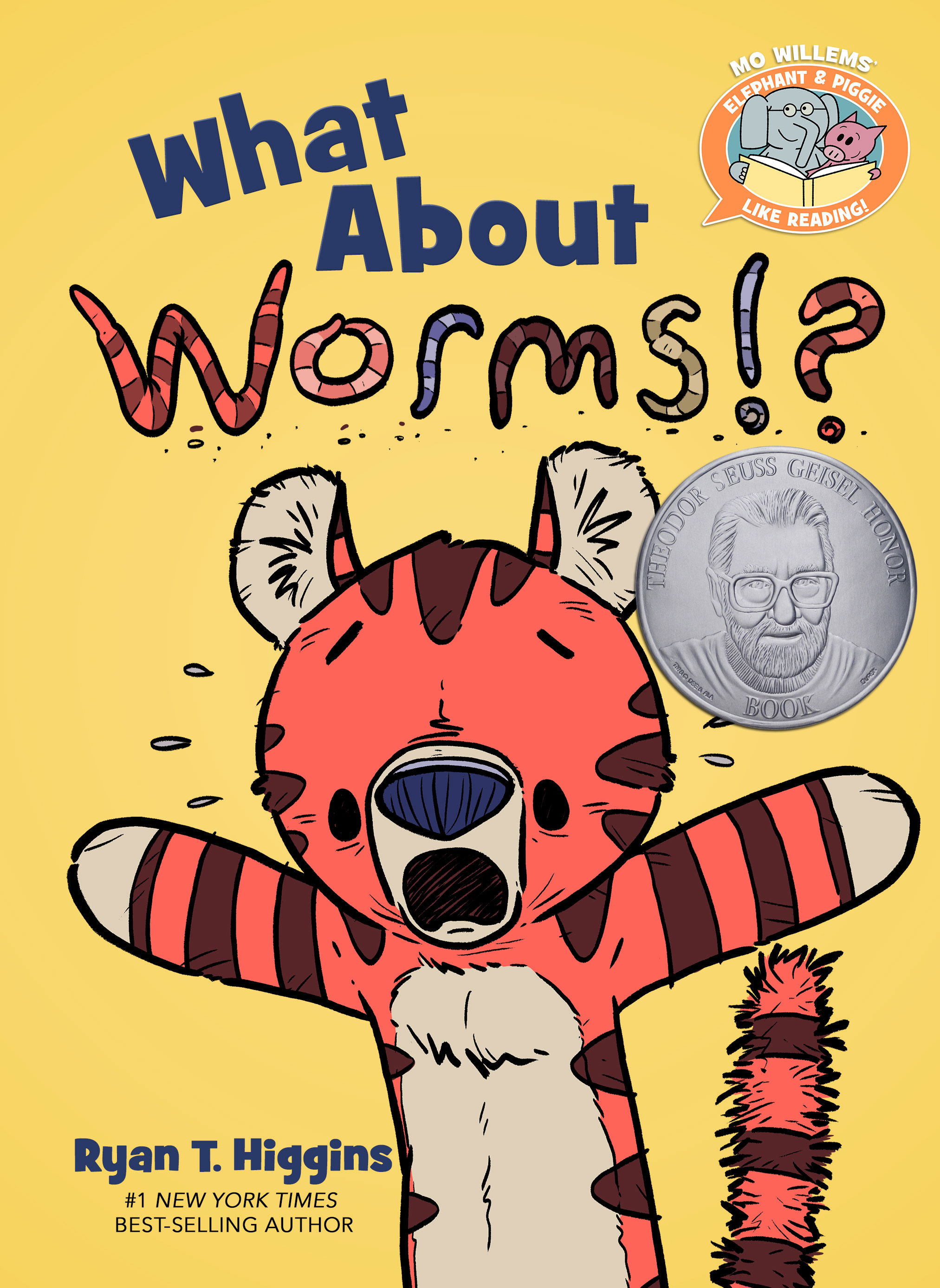 What About Worms!?-Elephant & Piggie Like Reading! (Hardcover Book)