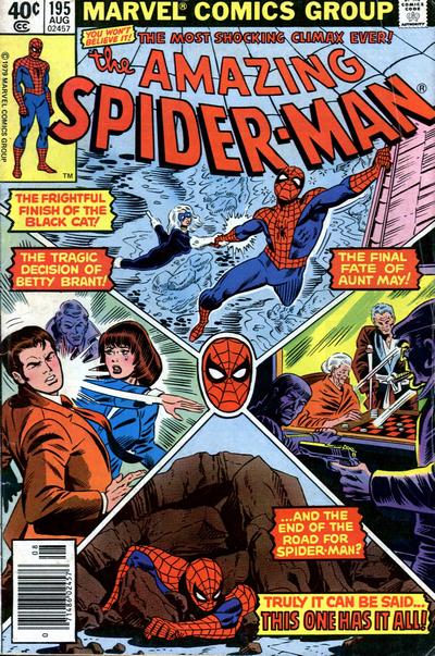 The Amazing Spider-Man #195 [Newsstand](1963) - Fn 6.0