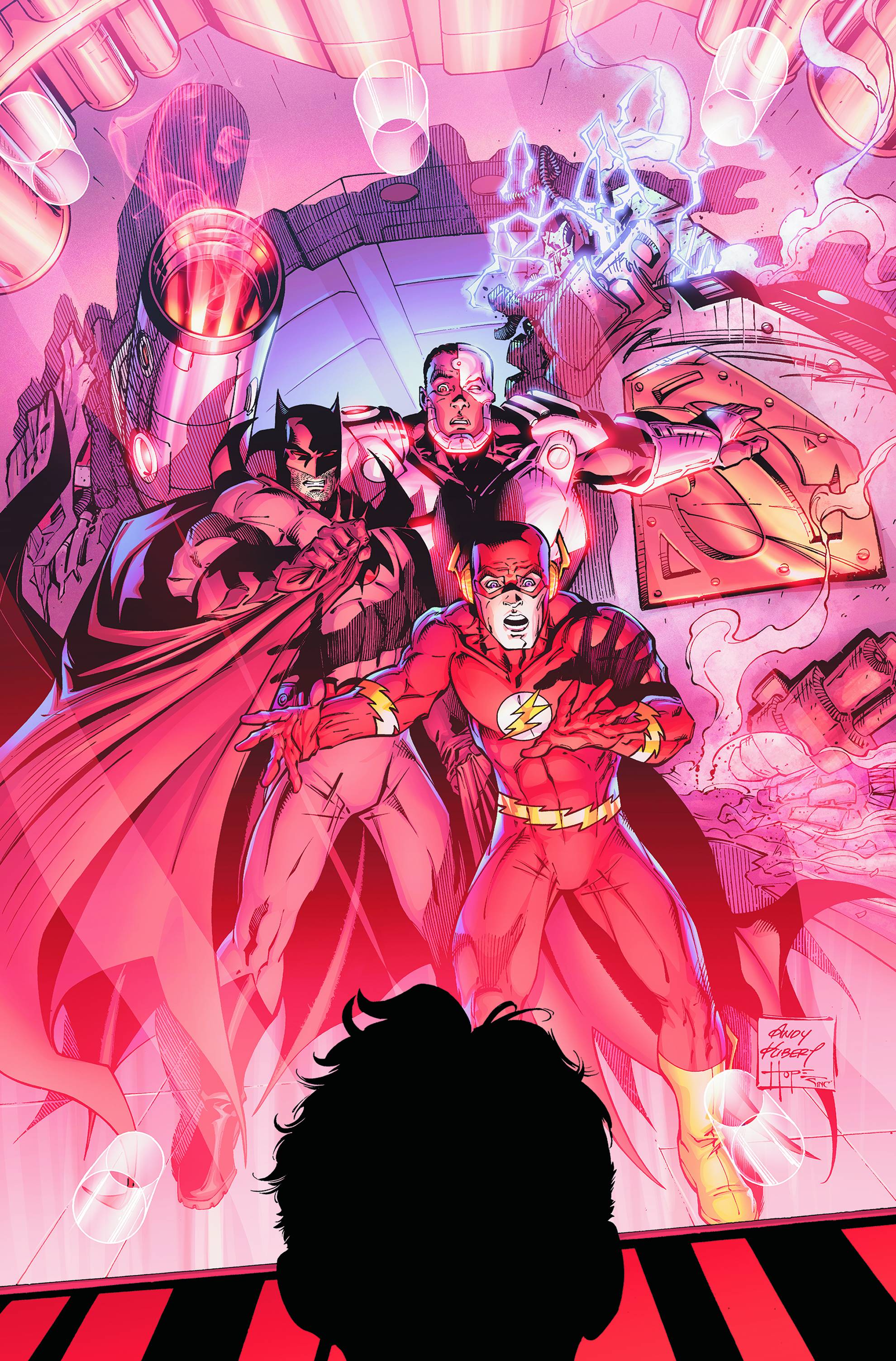 Flashpoint #3 Variant Edition Cover A