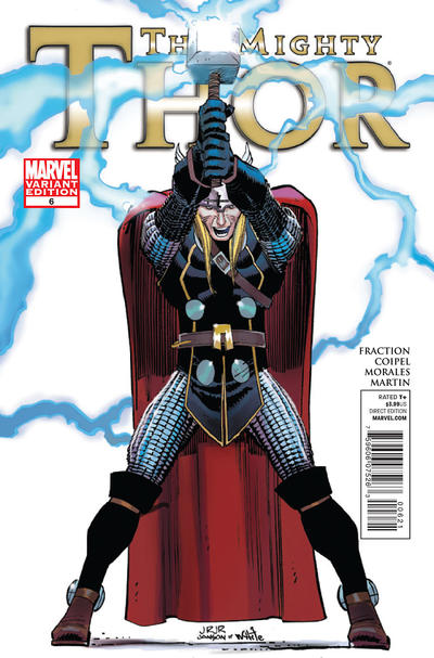 The Mighty Thor #6 [Limited 1 For 26 Marvel Architect Variant Cover By Jrjr]-Near Mint (9.2 - 9.8)