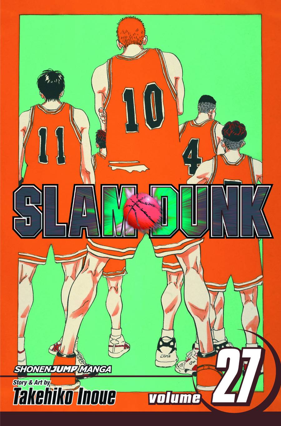 Slam Dunk Manga Volume 27 | ComicHub