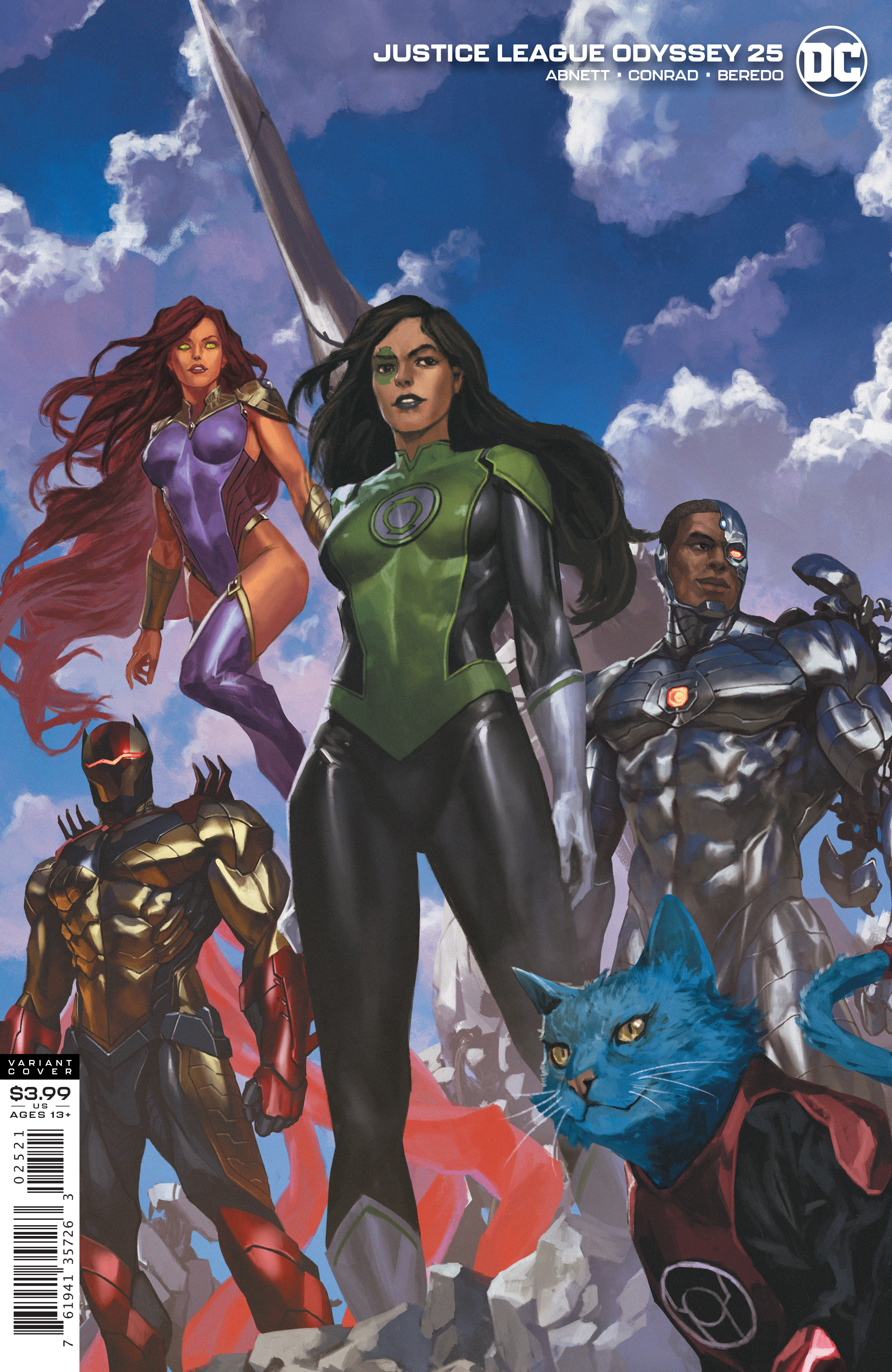 Justice League Odyssey #25 Cover B Skan Variant
