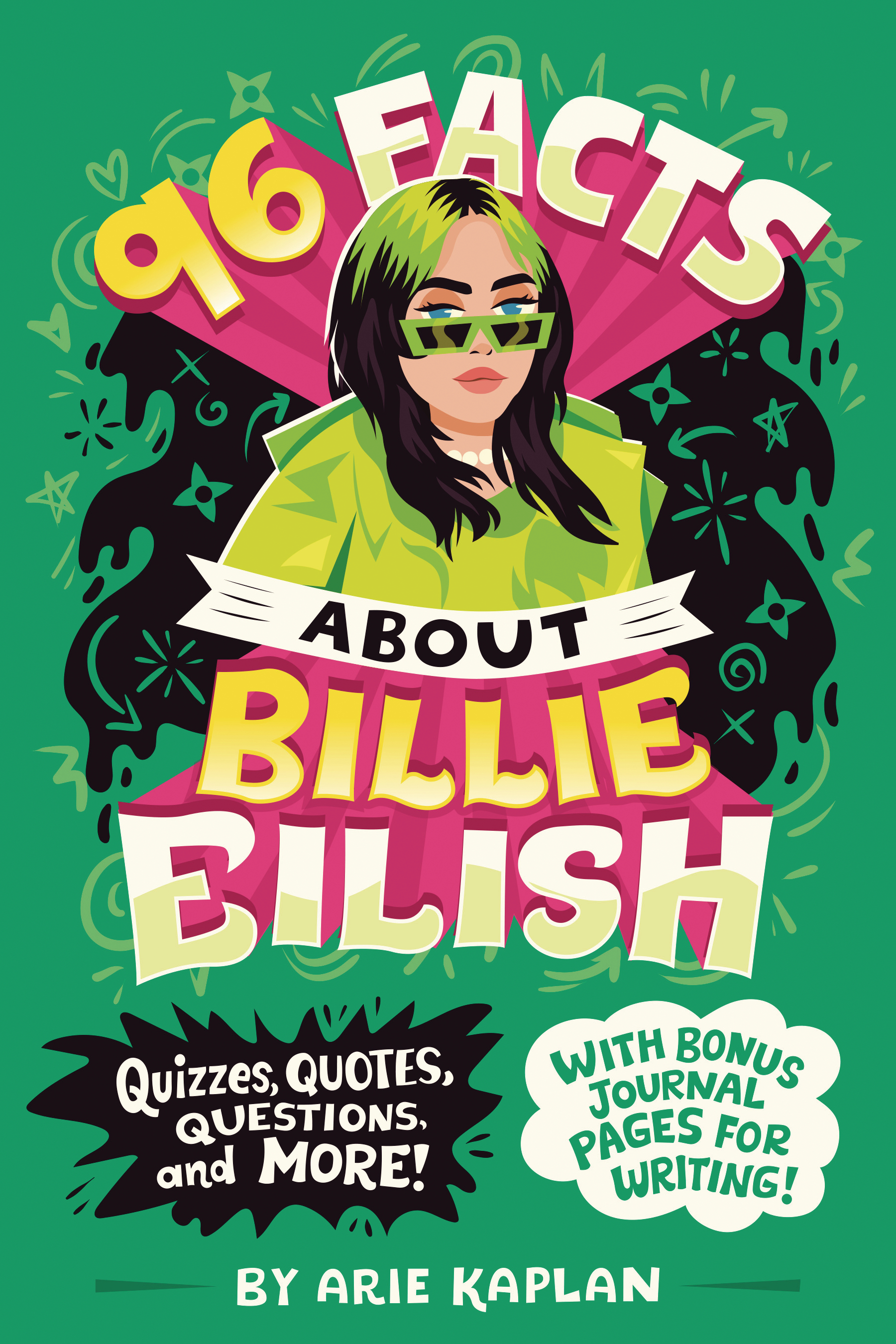 96 Facts About Billie Eilish (Paperback)