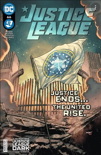 Justice League #66 Cover A David Marquez (2018)