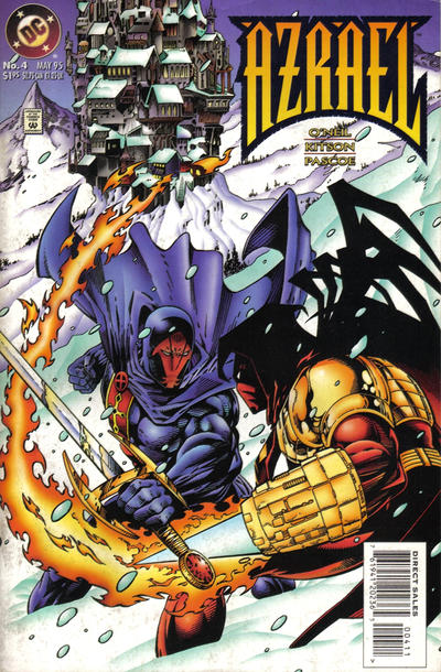 Azrael #4 [Direct Sales]-Very Fine (7.5 – 9)