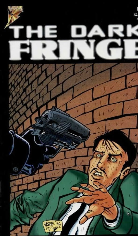 The Dark Fringe Limited Series Bundle Issues 1-2