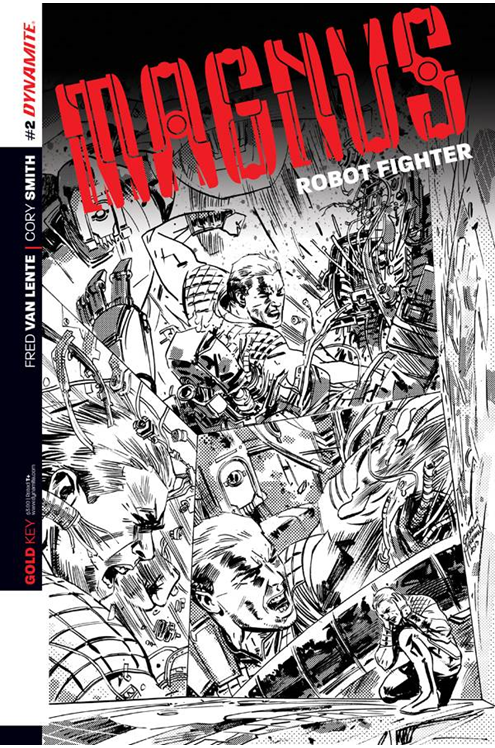 Magnus Robot Fighter #2 Hardman 2nd Printing