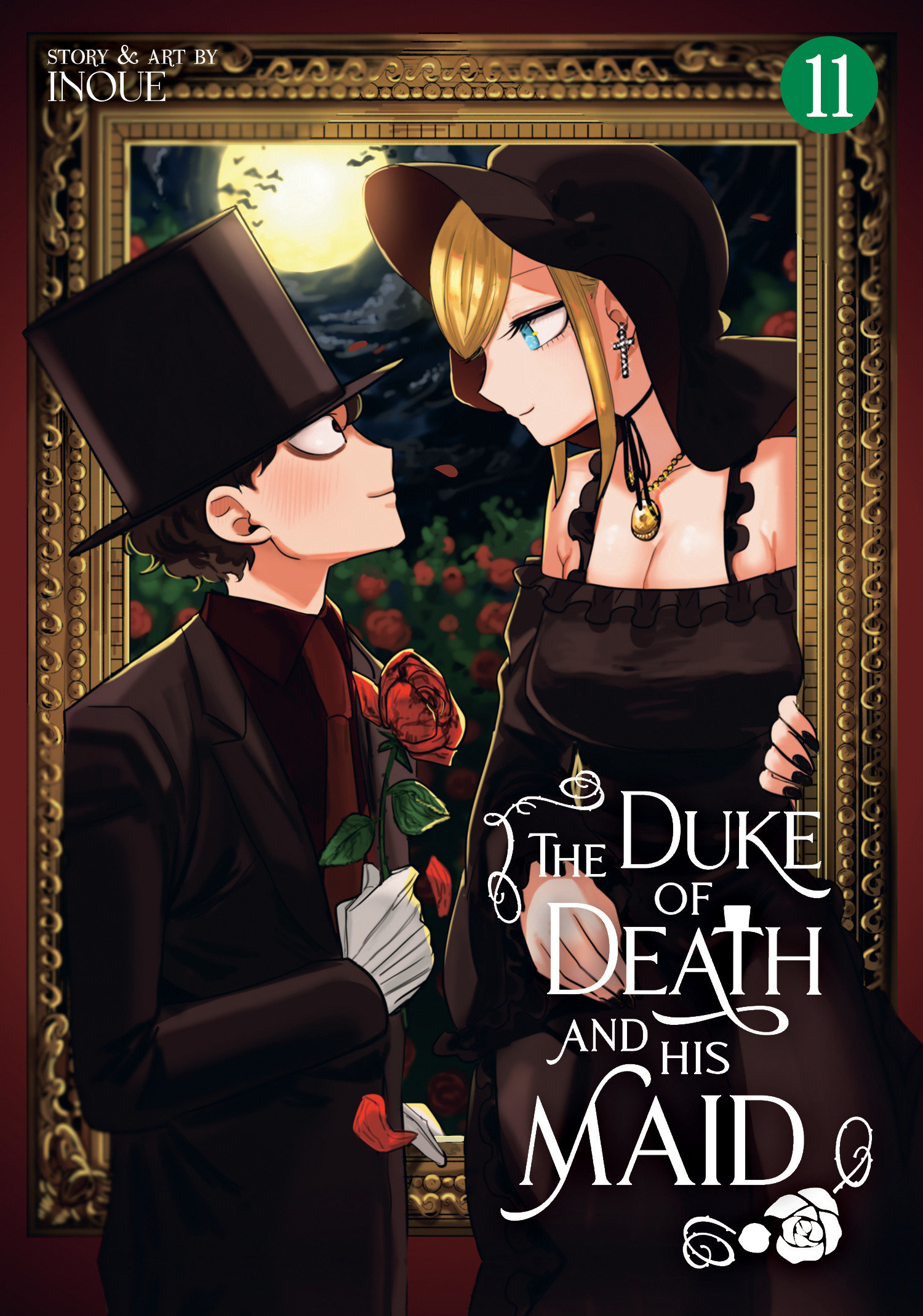 Duke of Death and His Maid Manga Volume 11