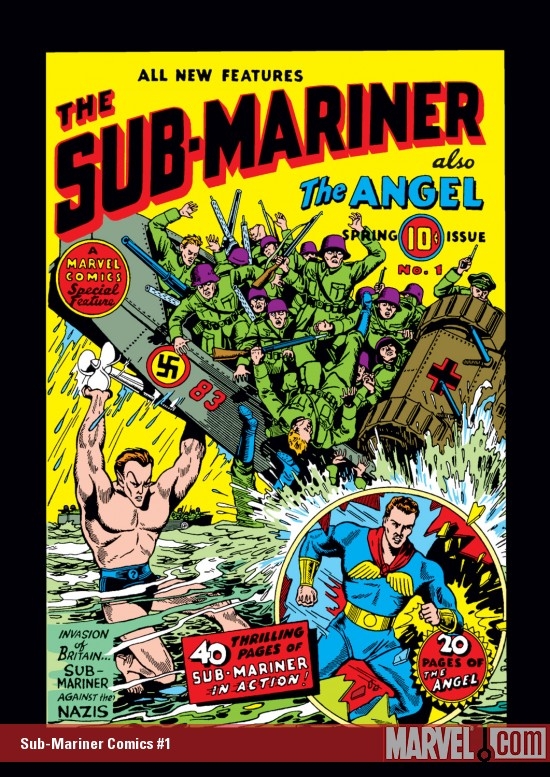 Marvel Masterworks Golden Age Sub Mariner Volume 1