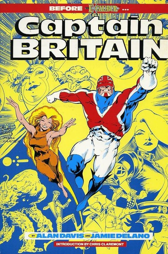 Captain Britain Graphic Novel