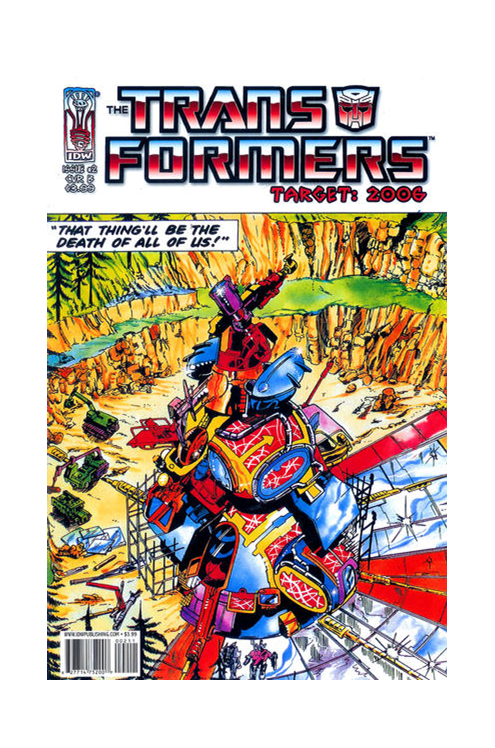 Transformers Spotlight Target 006 #2