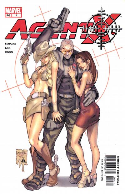 Agent X #4-Near Mint (9.2 - 9.8)