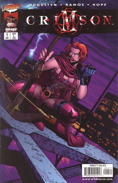 Crimson #4-Very Fine (7.5 – 9)