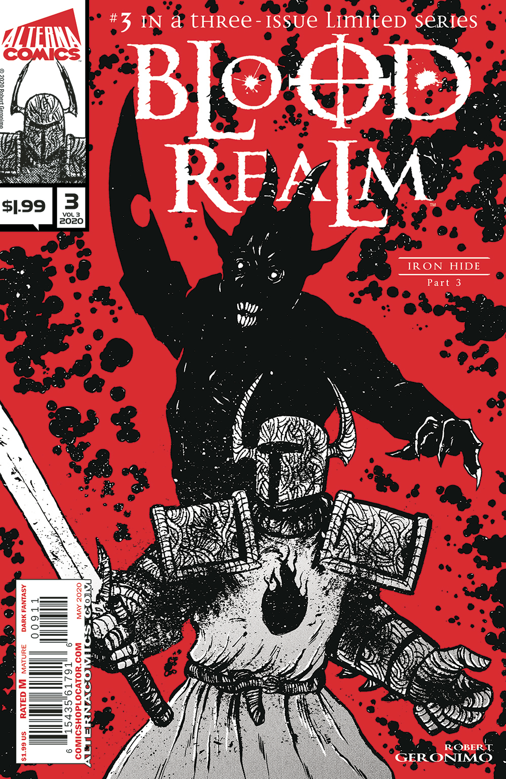 Blood Realm Volume 3 #3 (Mature) (Of 3)