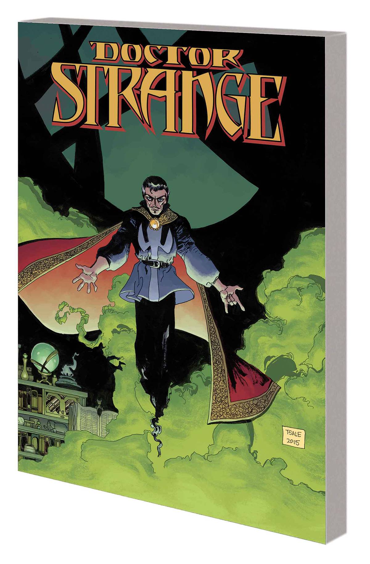 Doctor Strange And Secret Defenders Graphic Novel