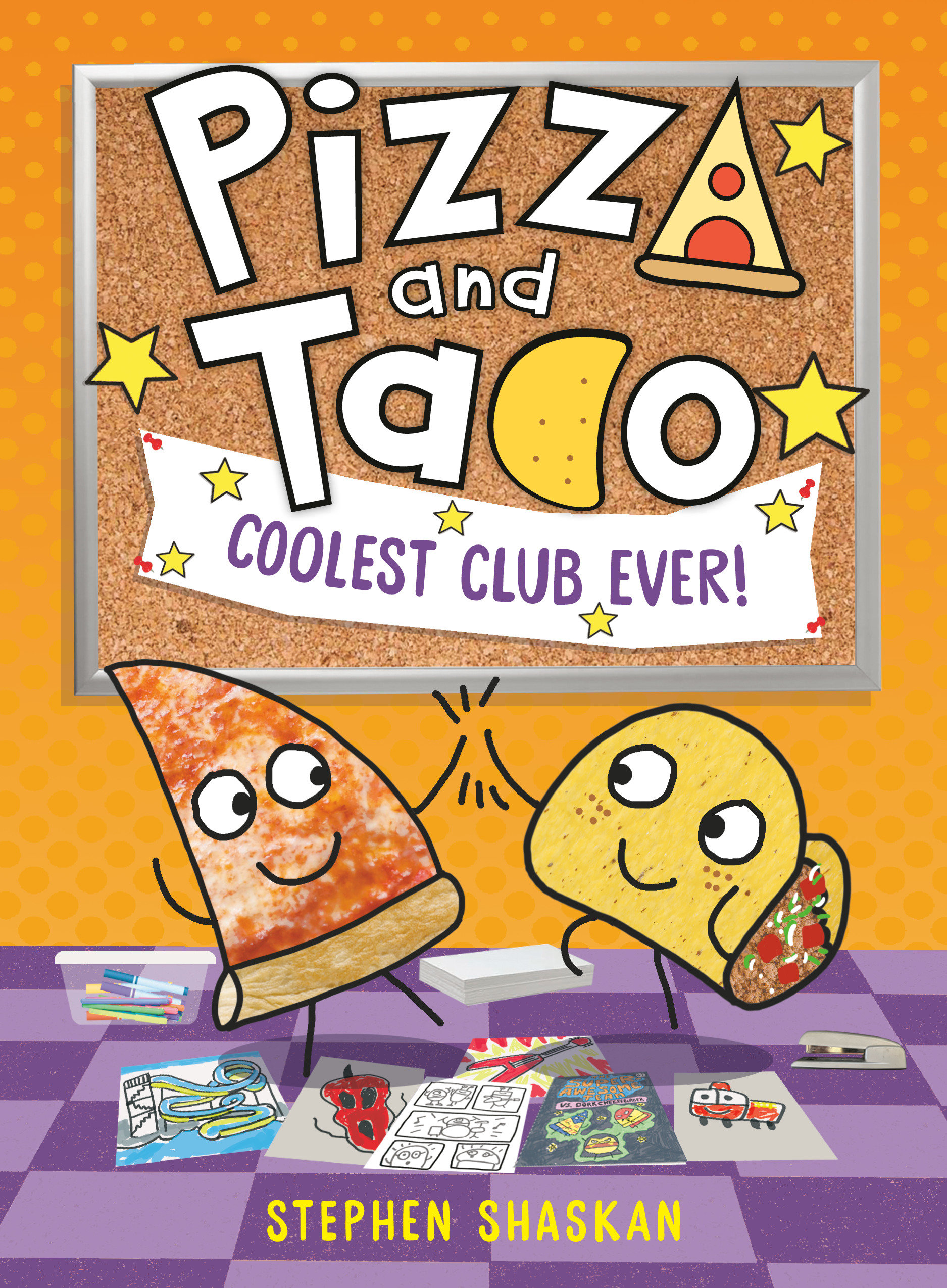 Pizza and Taco Graphic Novel Volume 9 Coolest Club Ever!