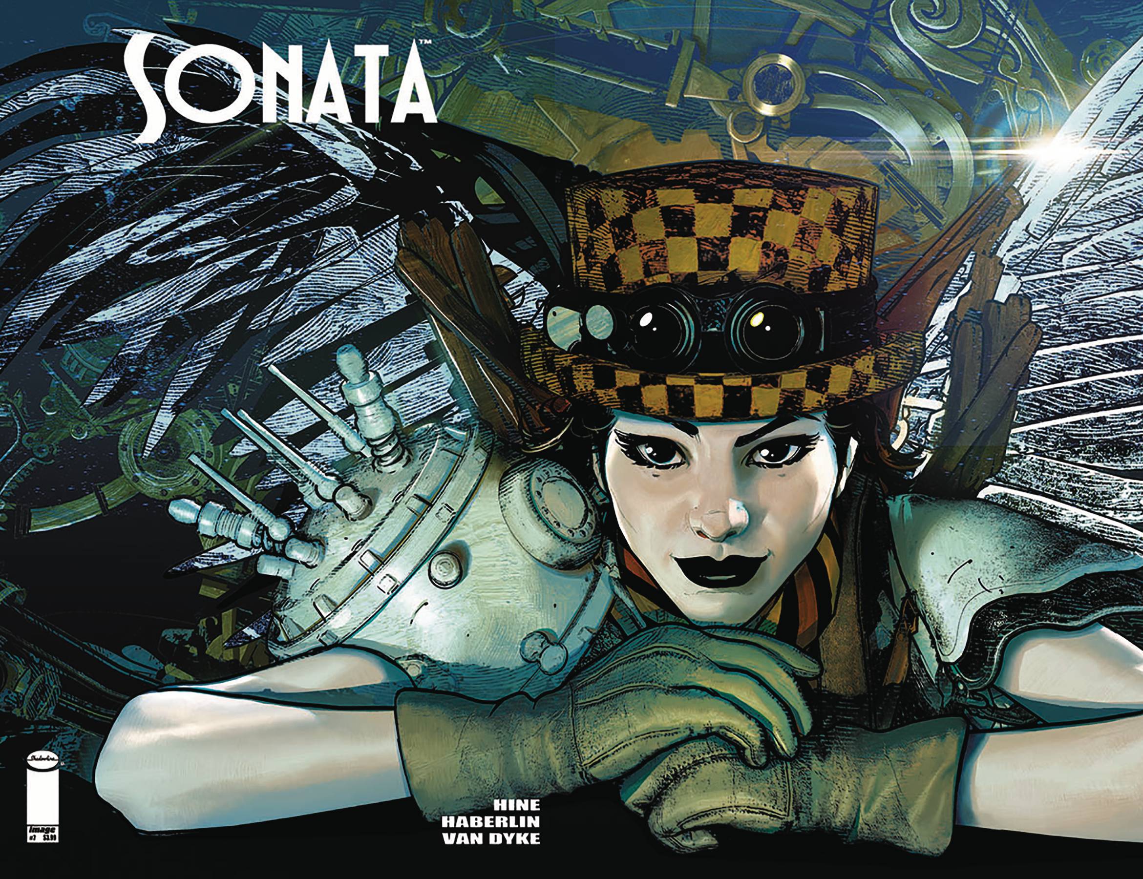 Sonata #7 Cover B Haberlin & Van Dyke (Mature)