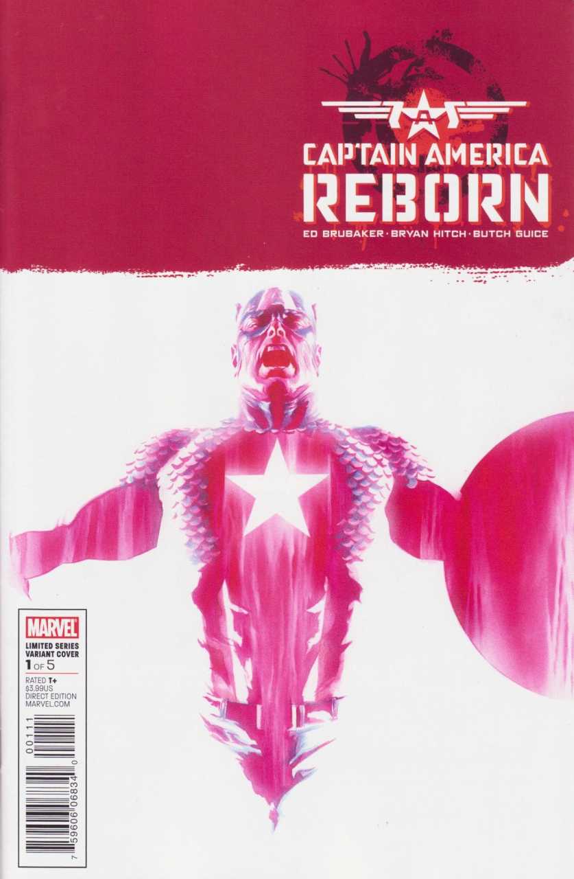 Captain America Reborn #1 Ross Variant