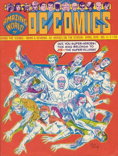 Amazing World of DC Comics #11-Near Mint (9.2 - 9.8)