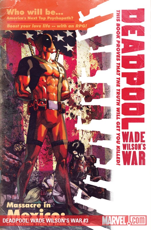 Deadpool Wade Wilson's War #3 (2010)