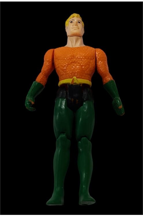 Kenner 1984 Super Powers Aquaman 4.75 Inch Action Figure Pre-Owned