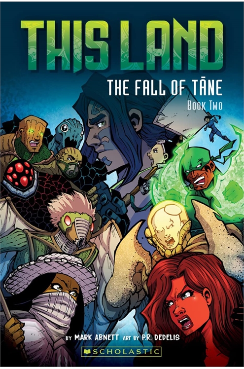 This Land Graphic Novel Volume 2 - The Fall of Tane