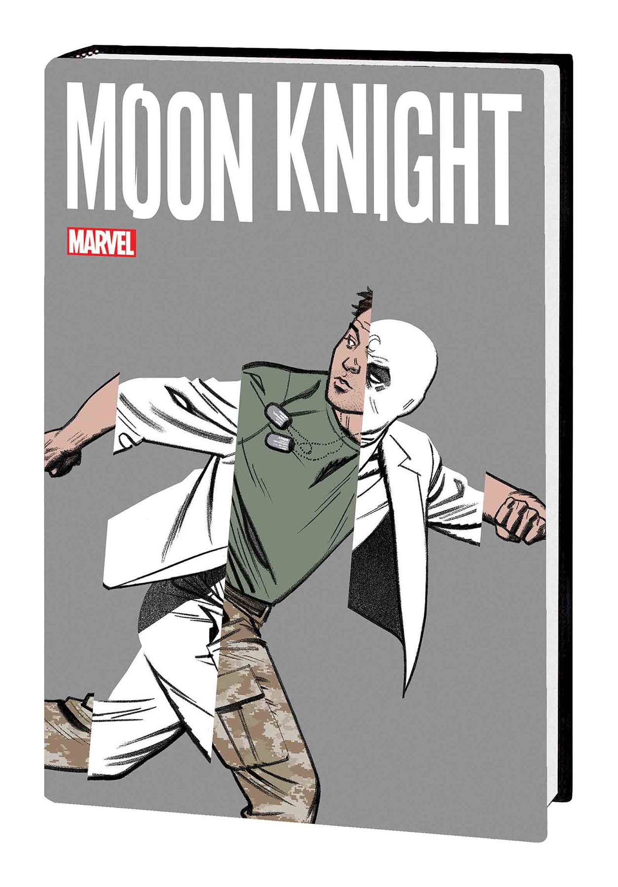 Moon Knight by Jeff Lemire And Greg Smallwood Hardcover