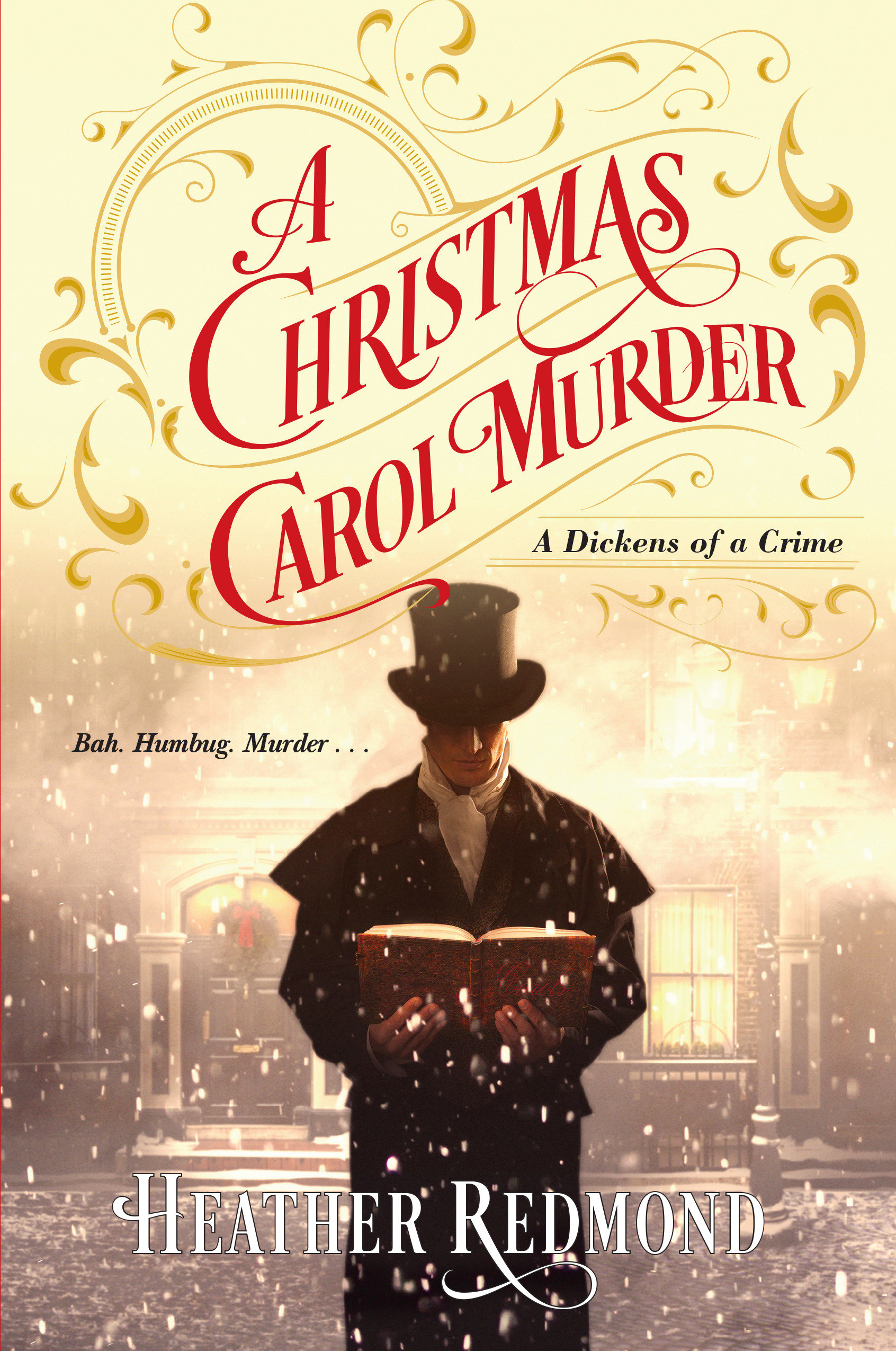 A Christmas Carol Murder (Hardcover Book)