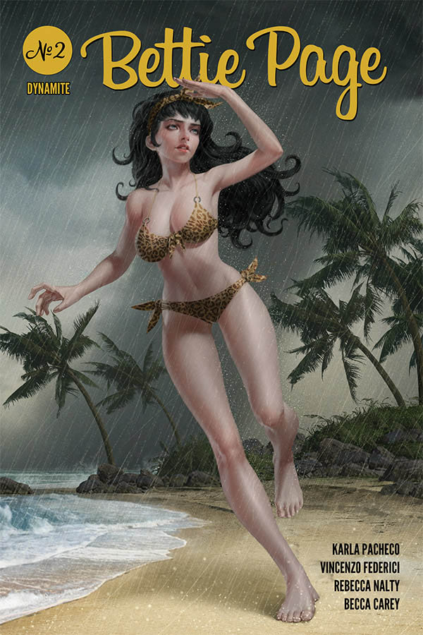 Bettie Page #2 Cover A Yoon