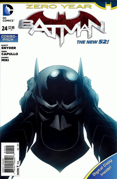 Batman #24 Combo Pack