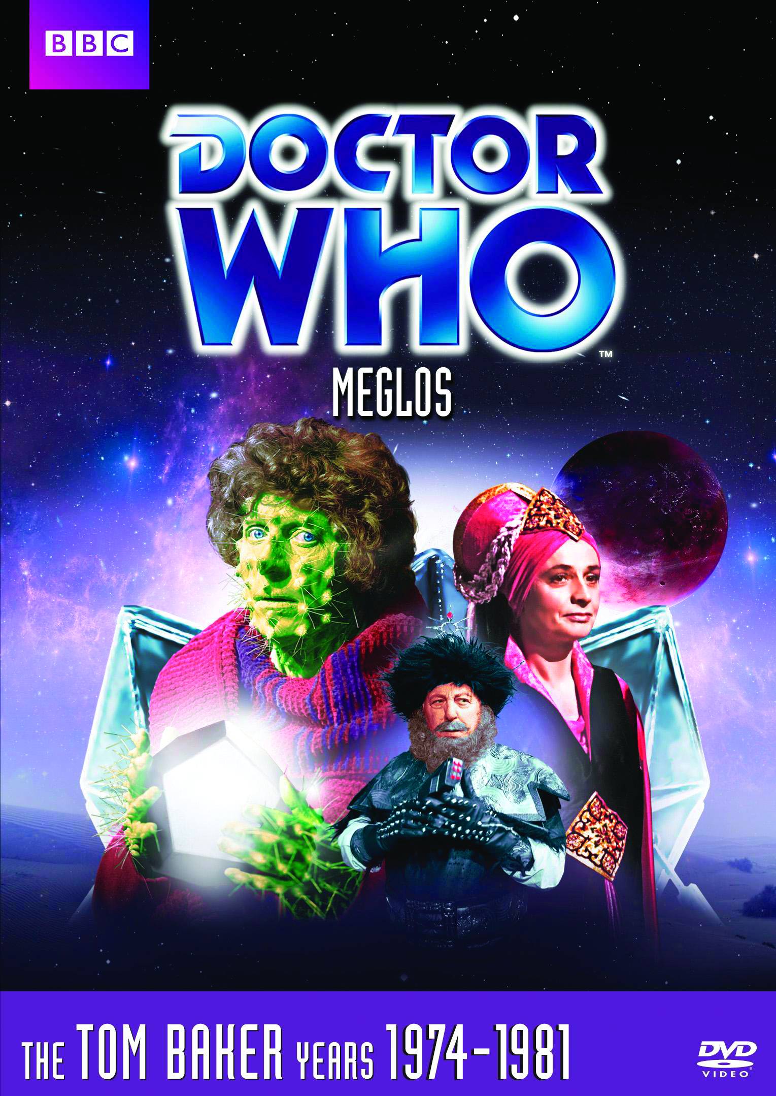 Doctor Who Meglos DVD