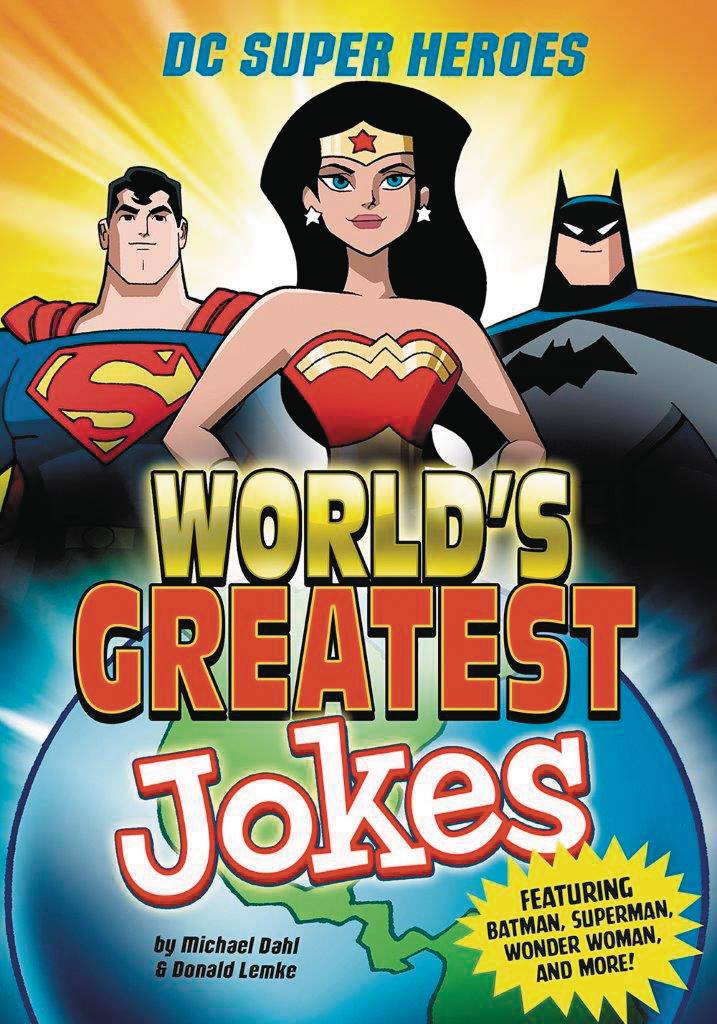 DC Super Heroes Worlds Greatest Jokes Soft Cover