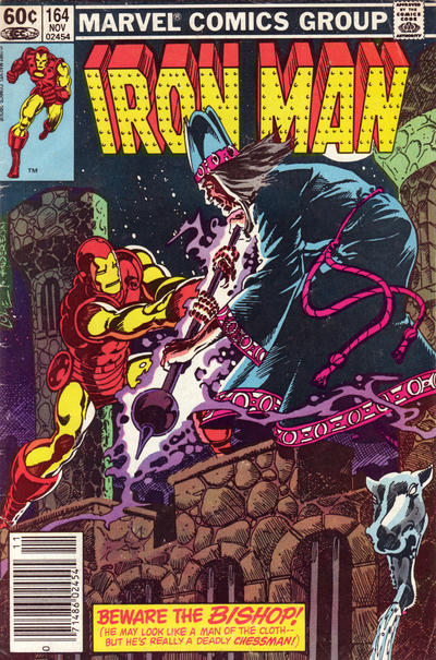 Iron Man #164 [Newsstand] - Fn-