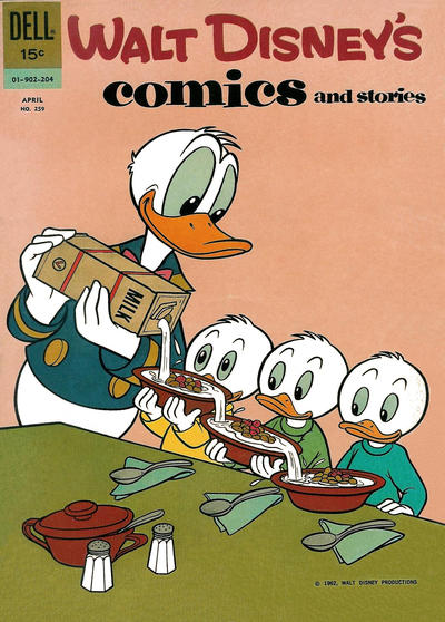 Walt Disney's Comics And Stories #259-Good (1.8 – 3)