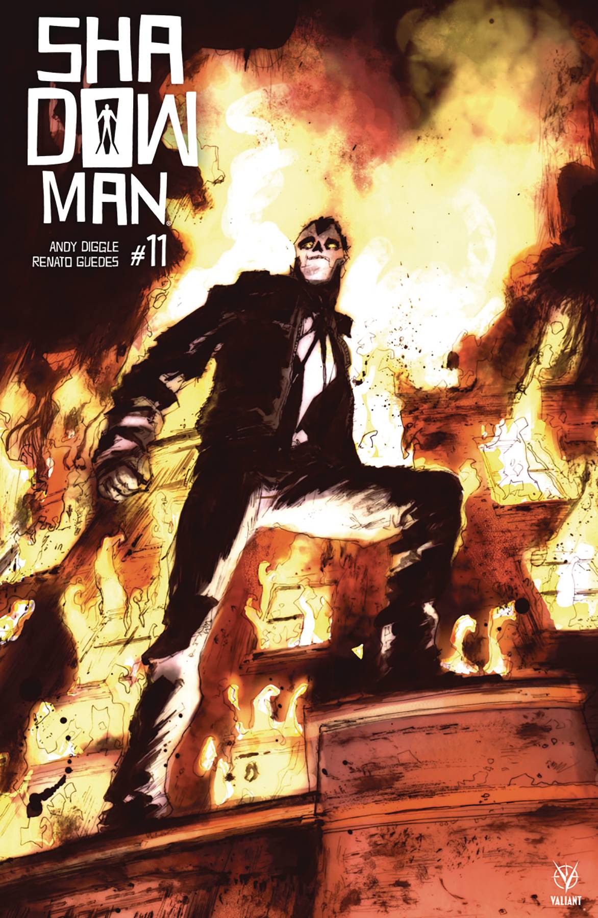 Shadowman #11 Cover B Grant (2018)