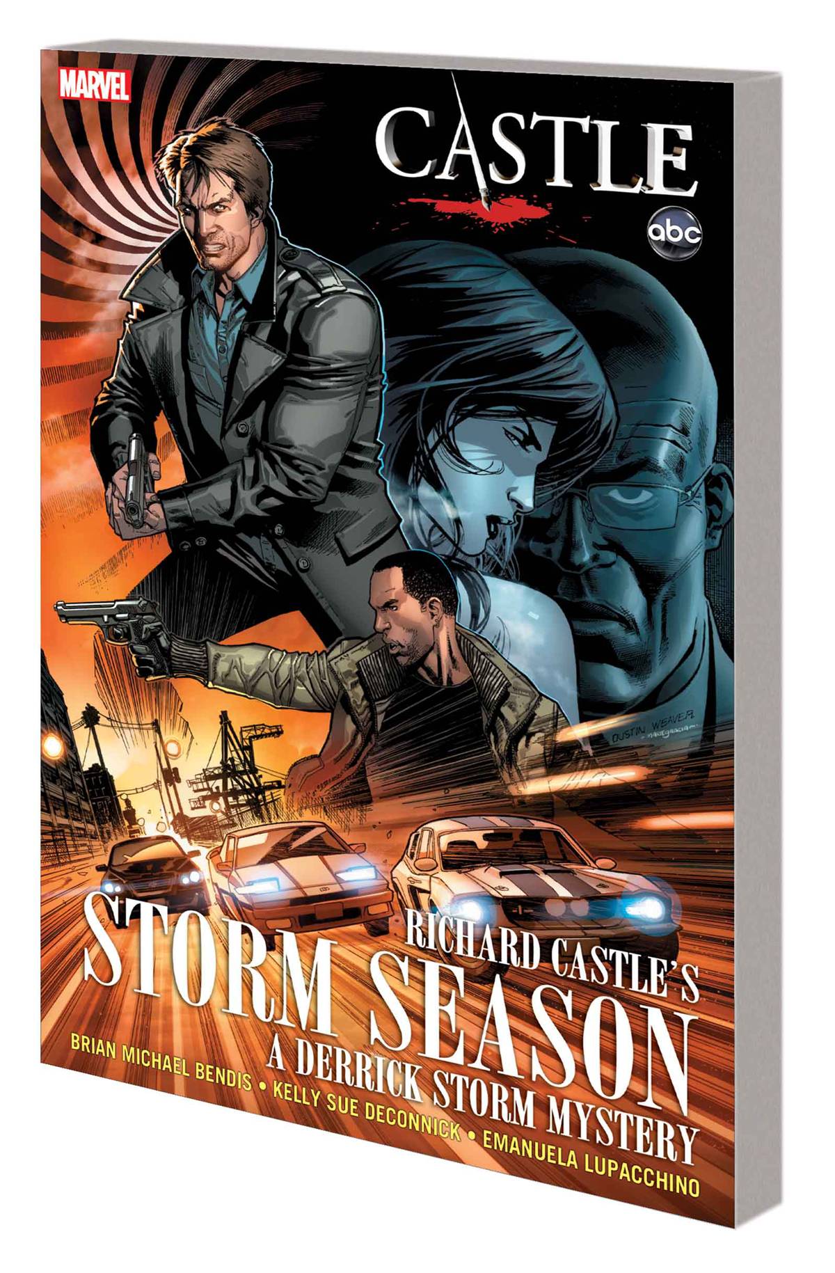 Castle Graphic Novel Richard Castles Storm Season