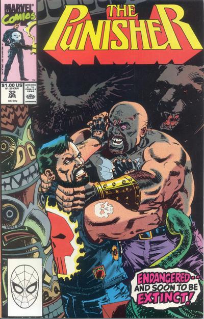 The Punisher #32-Fine (5.5 – 7)