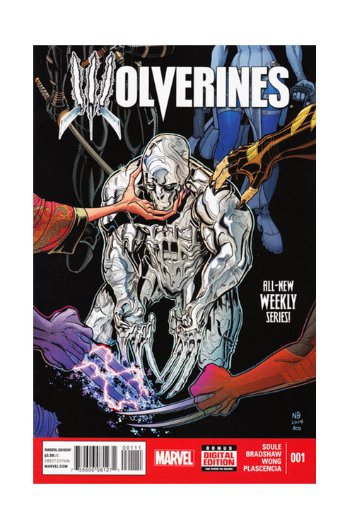 Wolverines #1 (2015)