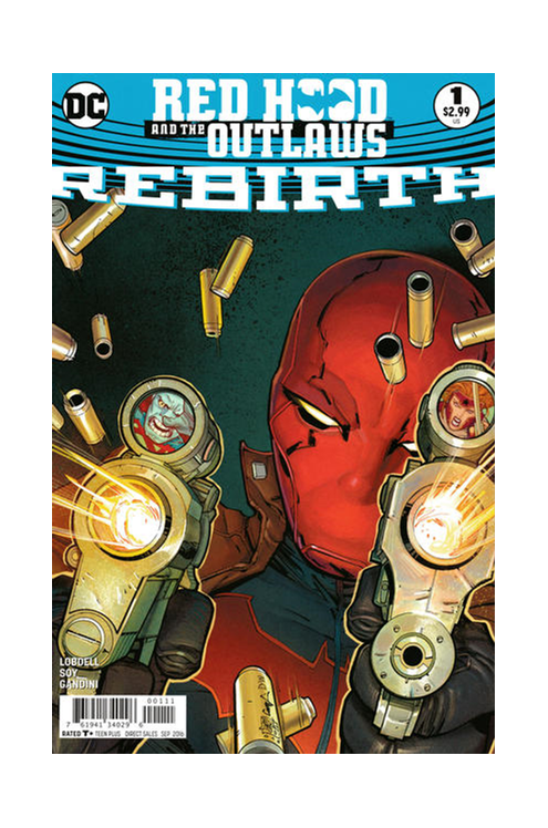 Red Hood and the Outlaws Rebirth #1