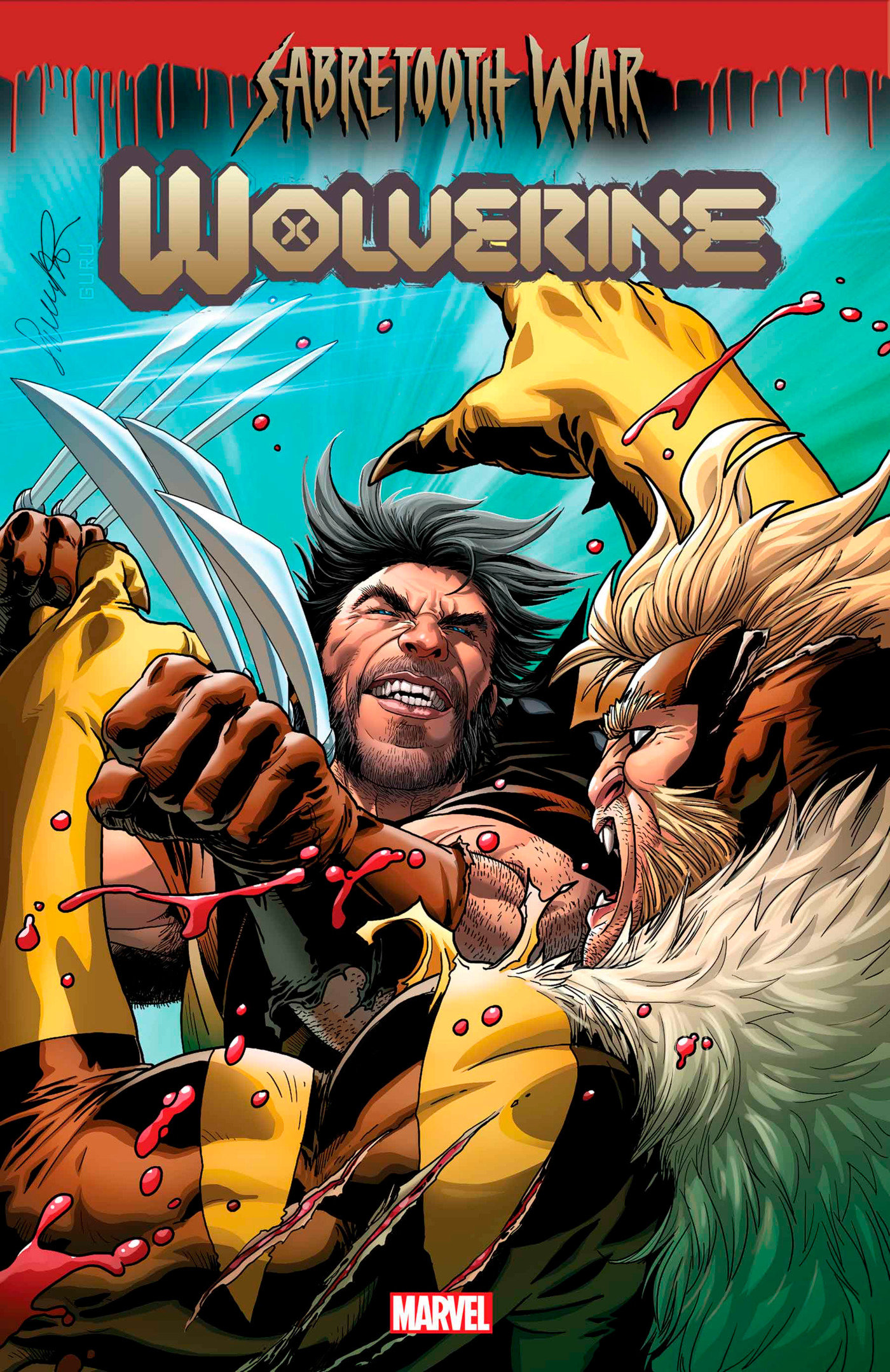 Wolverine #41 Salvador Larroca Variant 1 for 25 Incentive